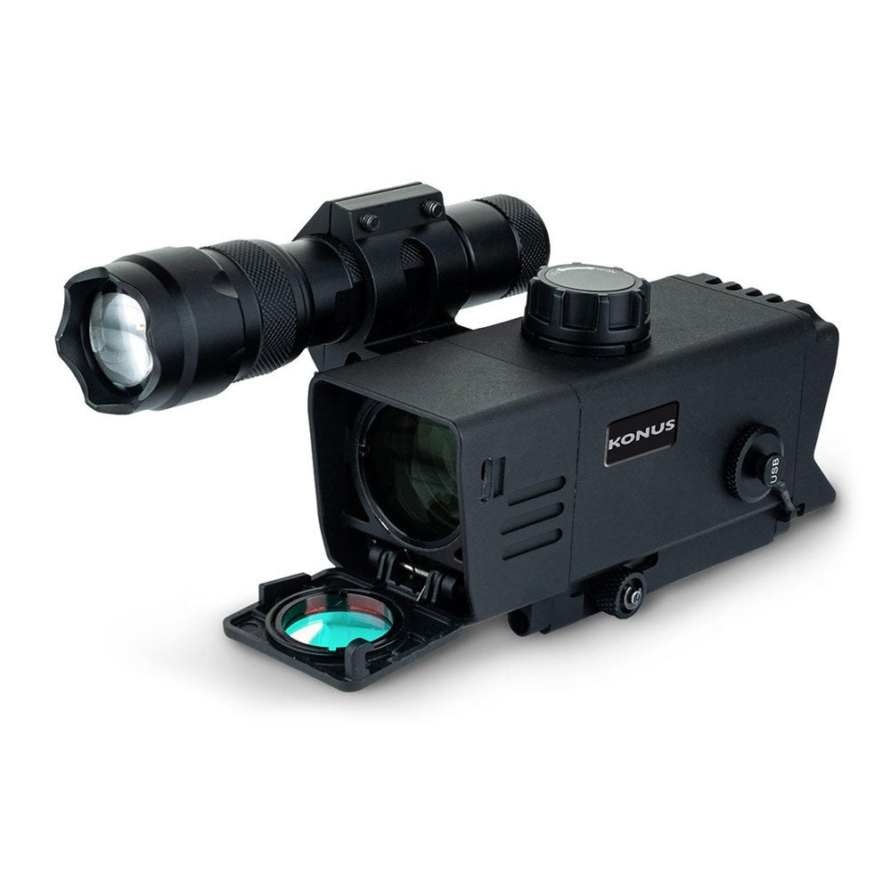 Visor nocturno KONUSPRO-NV3 3-9×32