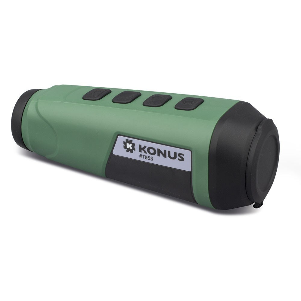 Monocular térmico Konus FLAME con zoom 0,6-2,4X