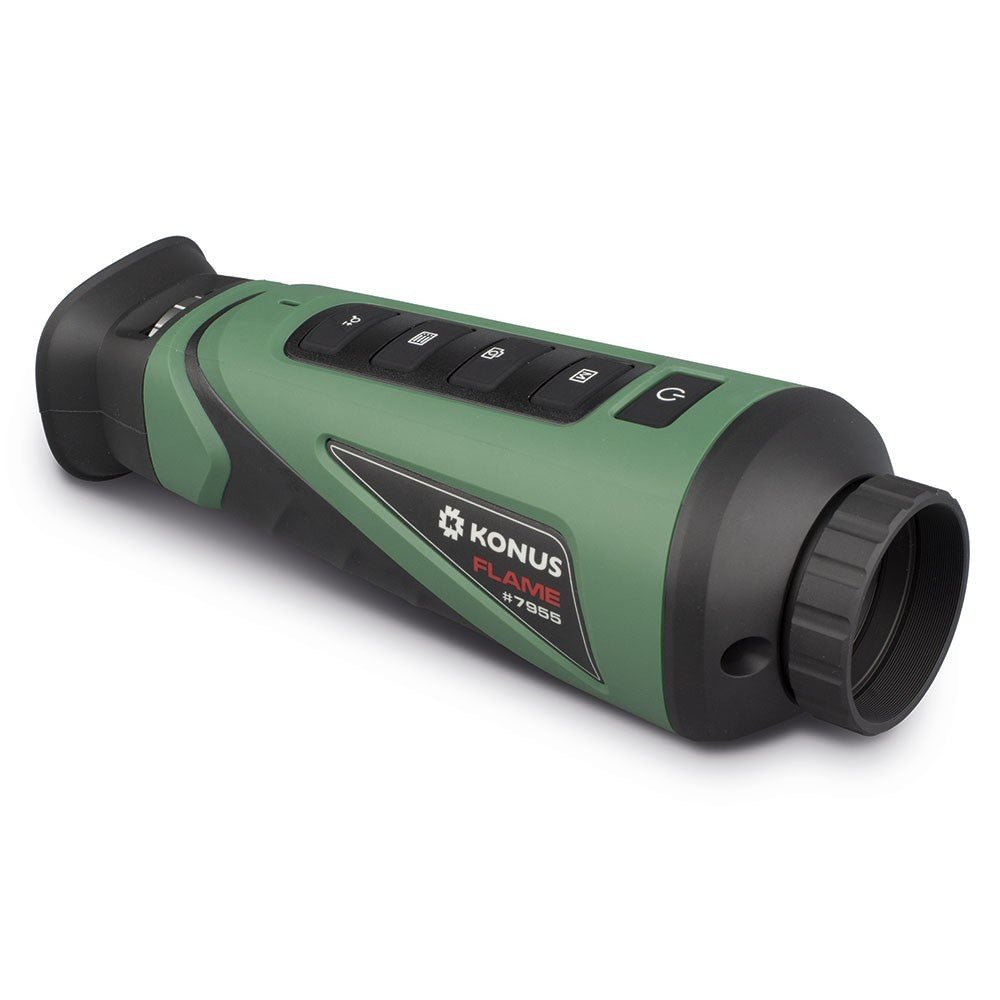 Monocular térmico Konus FLAME - zoom 1,4 - 11,2X - WildOptik