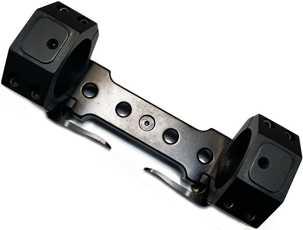 Montura APEL Blue-line con conector para Picatinny - 30mm. medianas BH20
