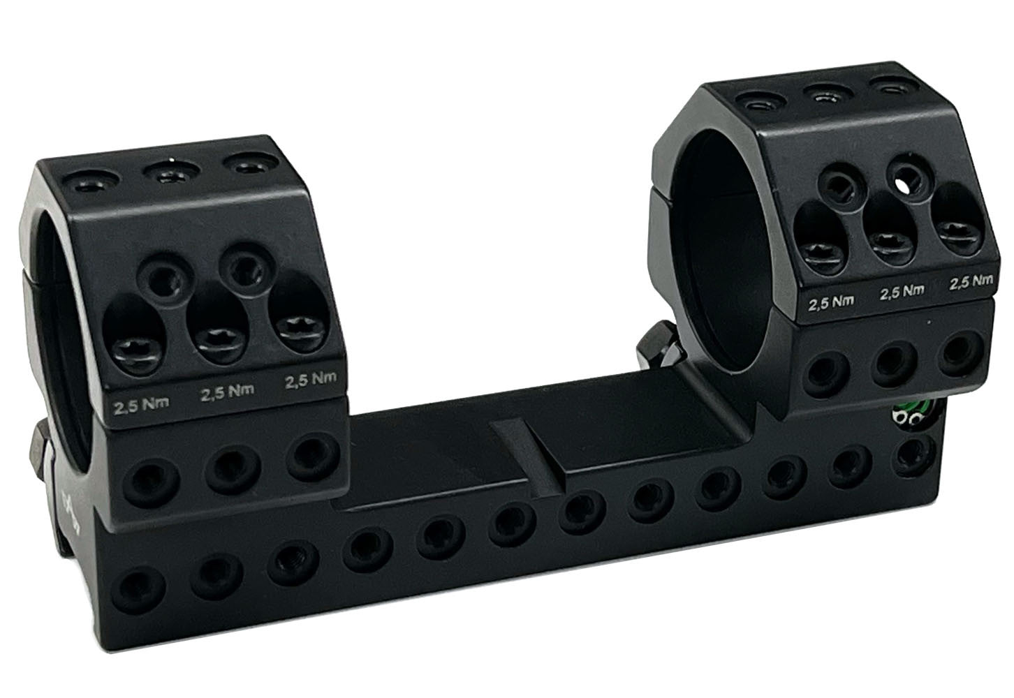 Montura APEL German Tactical Mount para Picatinny - 34mm. bajas BH15