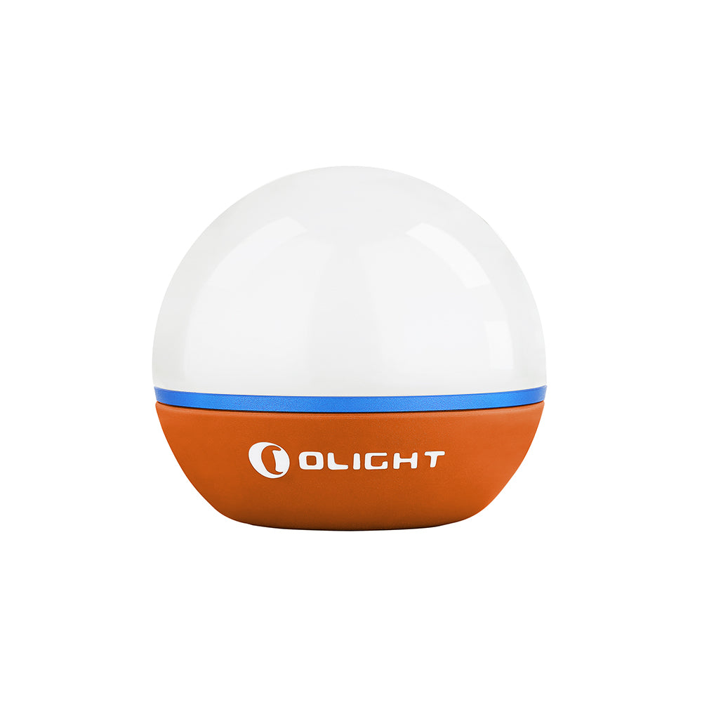 Luz LED portátil Obulb con base magnética Olight