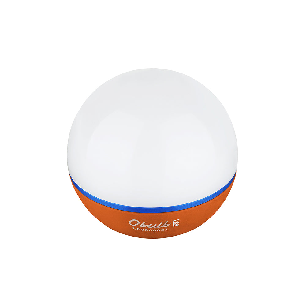 Luz LED portátil Obulb con base magnética Olight
