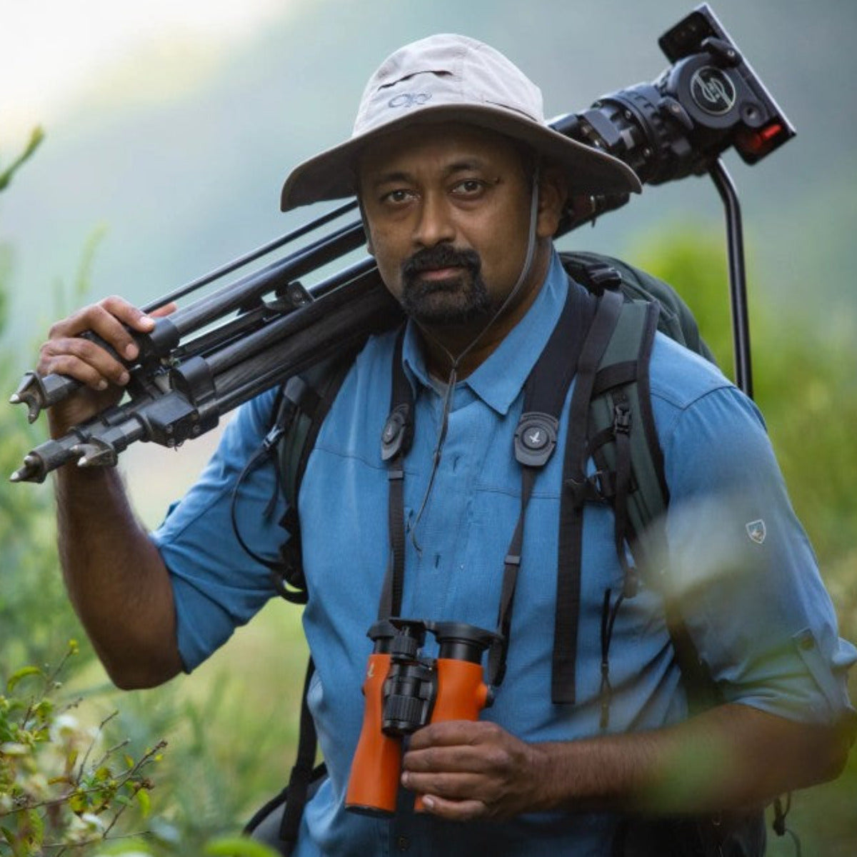 Binocular Swarovski NL PURE naranja