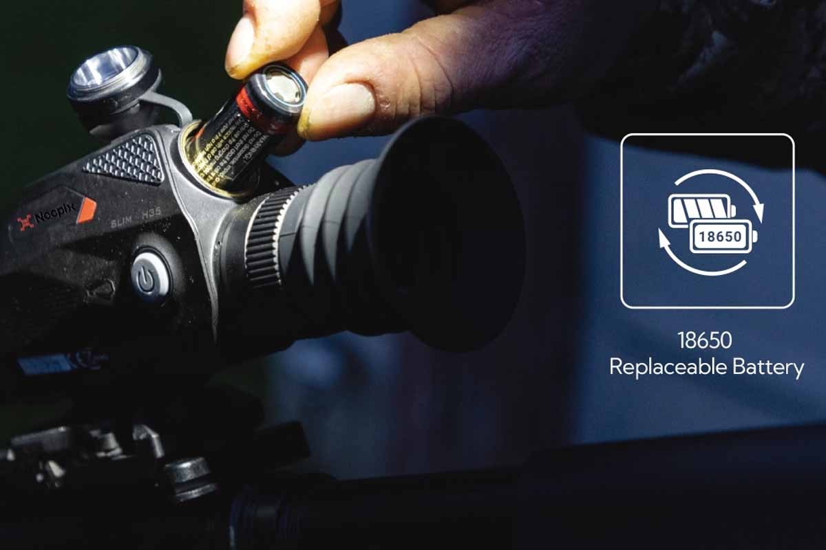 Monocular Visor térmico Nocpix SL35