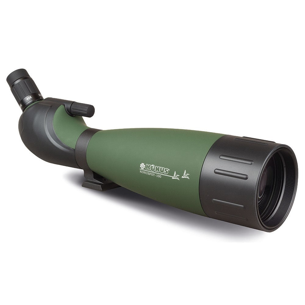 Telescopio Konus 100. 20 - 60x100 - con adap.móvil - WildOptik
