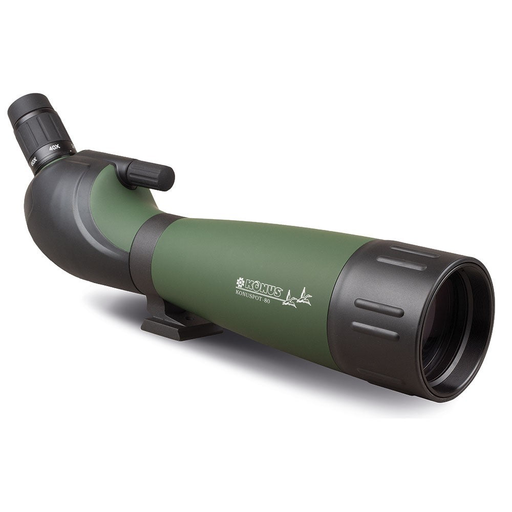 Telescopio Konus 80C - 20-60x80 - con adap.mov. y trip.