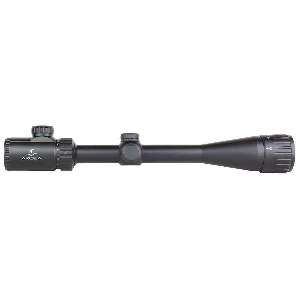 Visor Arcea 6 - 24x40 - 25,4mm - MIL DOT Reti. Crist.Ilum. Front Focus - WildOptik