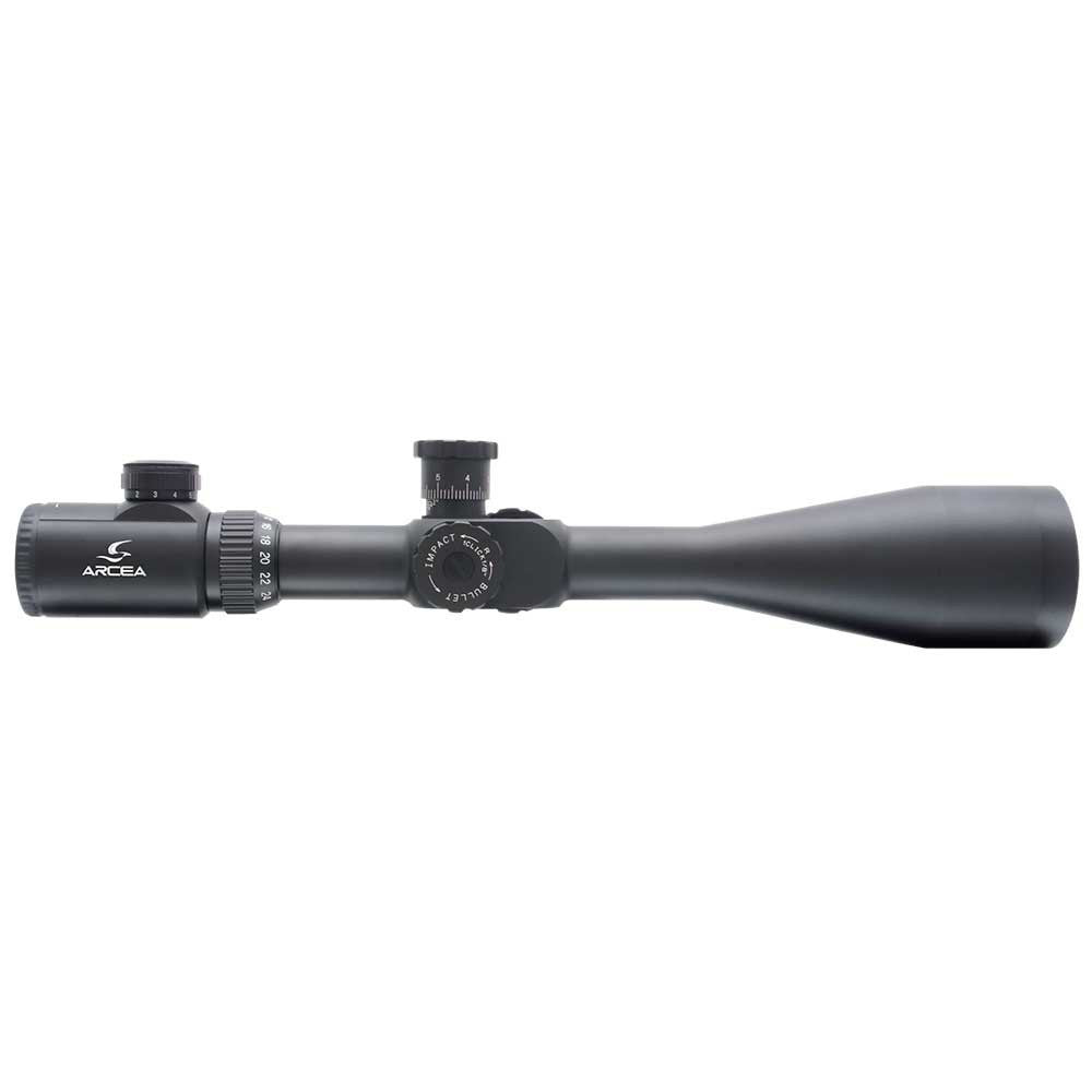 Visor Arcea 6 - 24x60 - 30 - MIL Dot - Ret. Ilum. - Side Focus - WildOptik