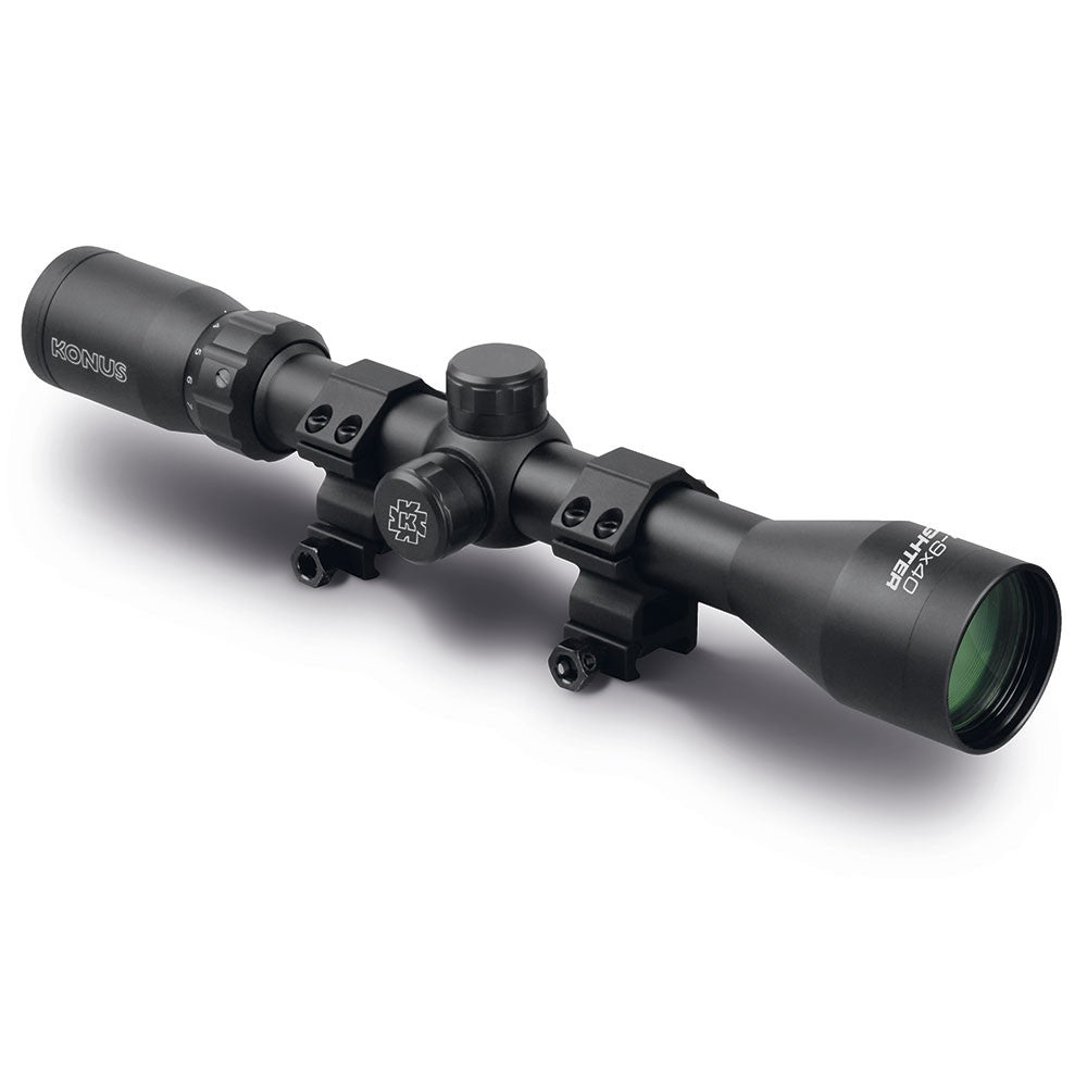 Visor Konus FIGHTER 3 - 9x40 - WildOptik