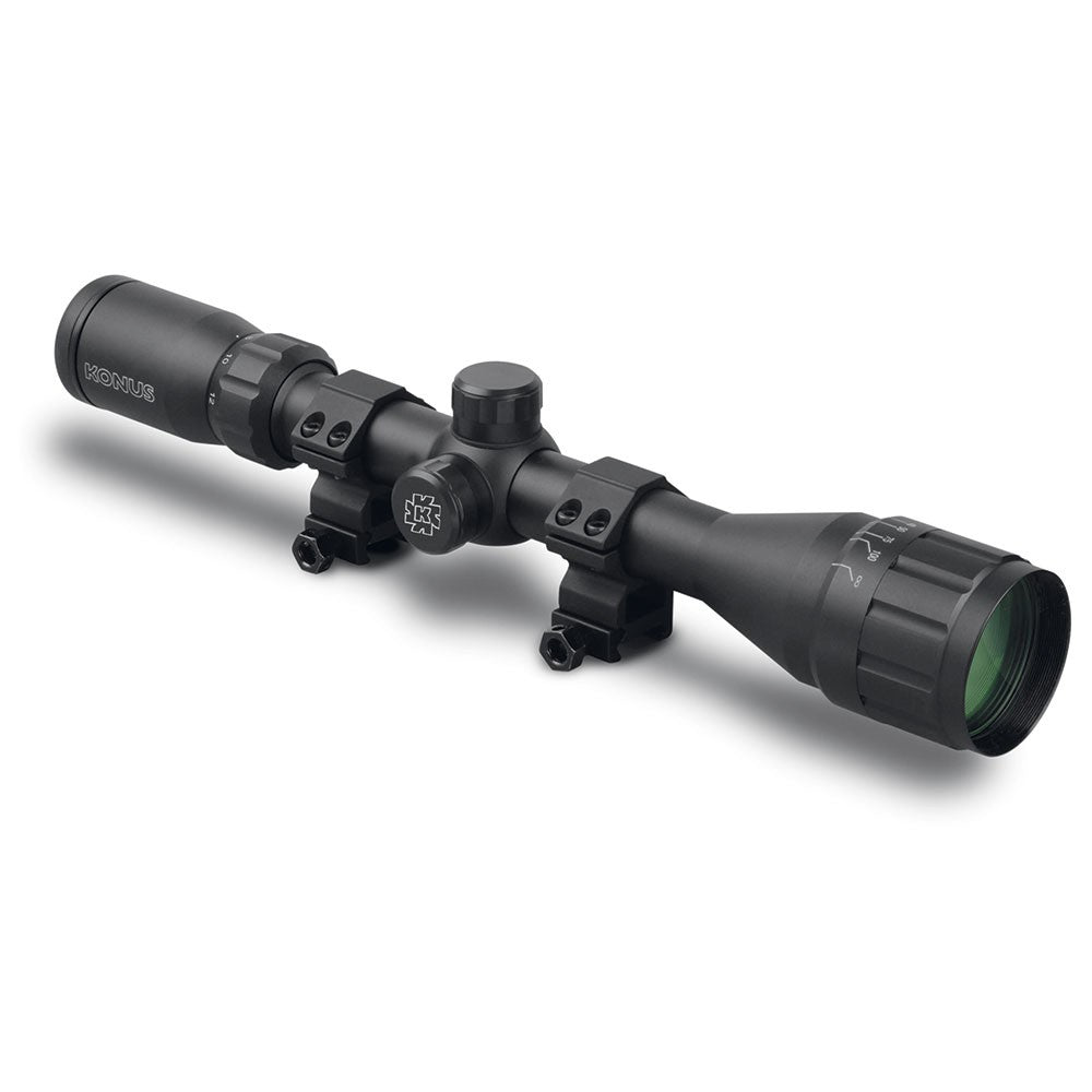 Visor Konus FIGHTER 4 - 12x40 - WildOptik