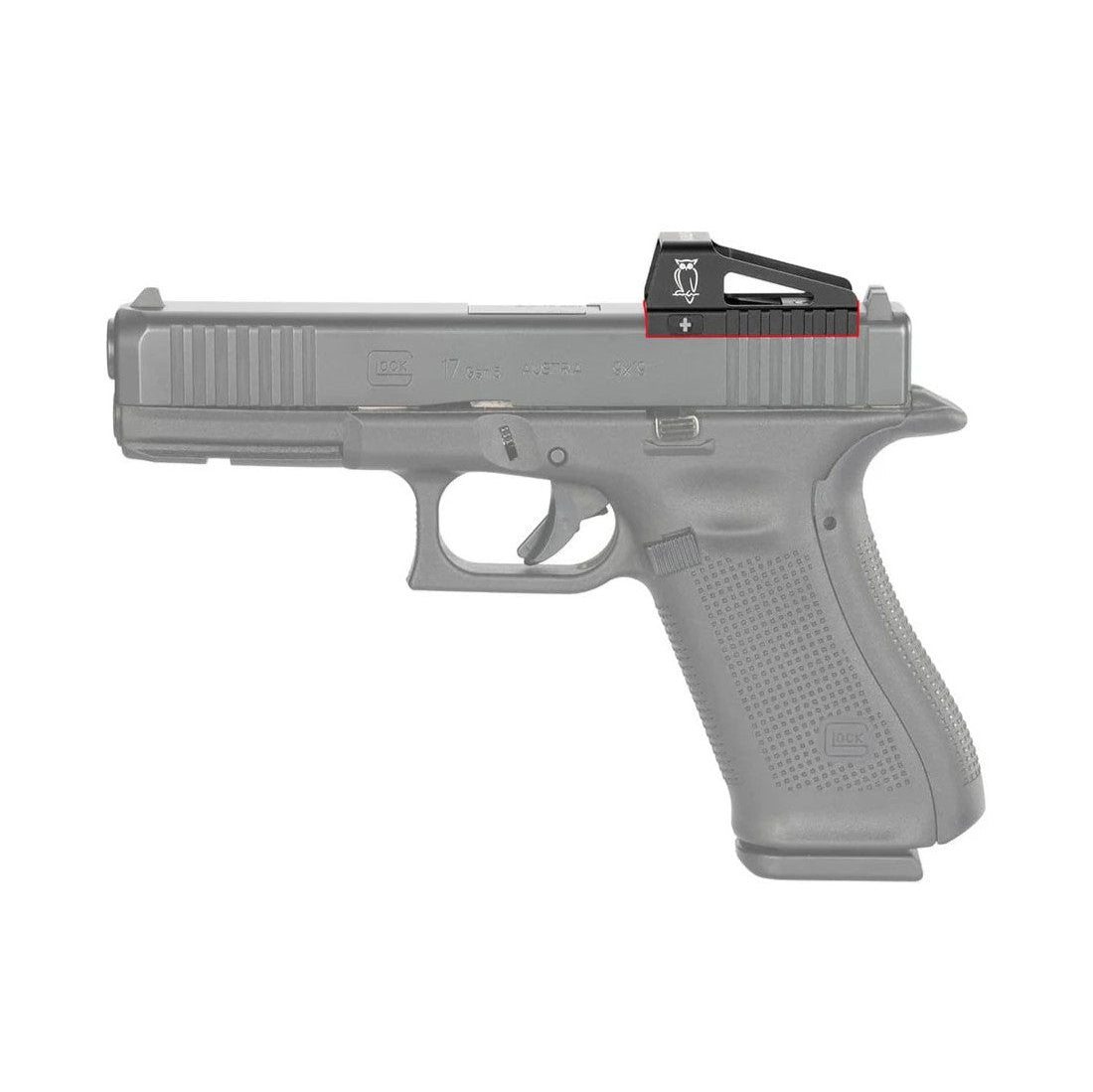 Punto Rojo Noblex NV OS 1x23 para Glock MOS 4 MOA