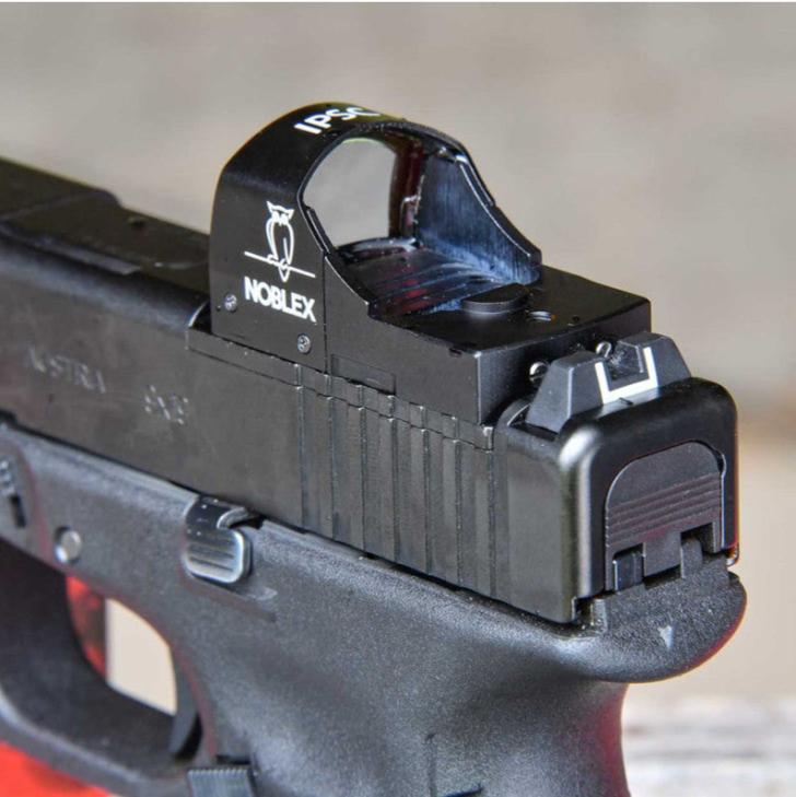 Punto Rojo Noblex NV Sight II Plus IPSC 3.5 MOA