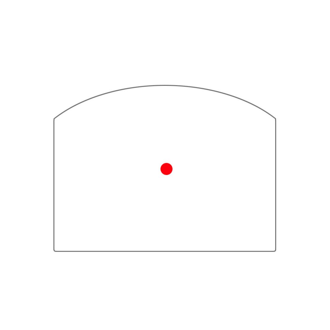 Punto Rojo Noblex NV Sight II Plus LE 7 MOA
