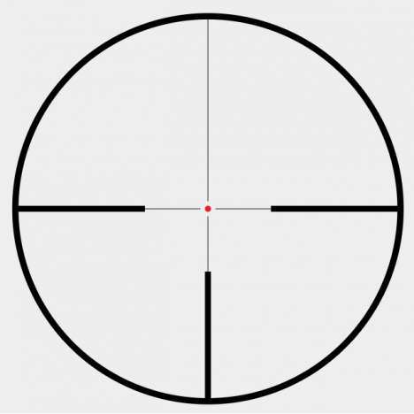 Visor HAWKE Vantage 30 WA 1-4x24 IR