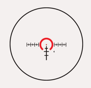 Punto rojo BURRIS RT-3