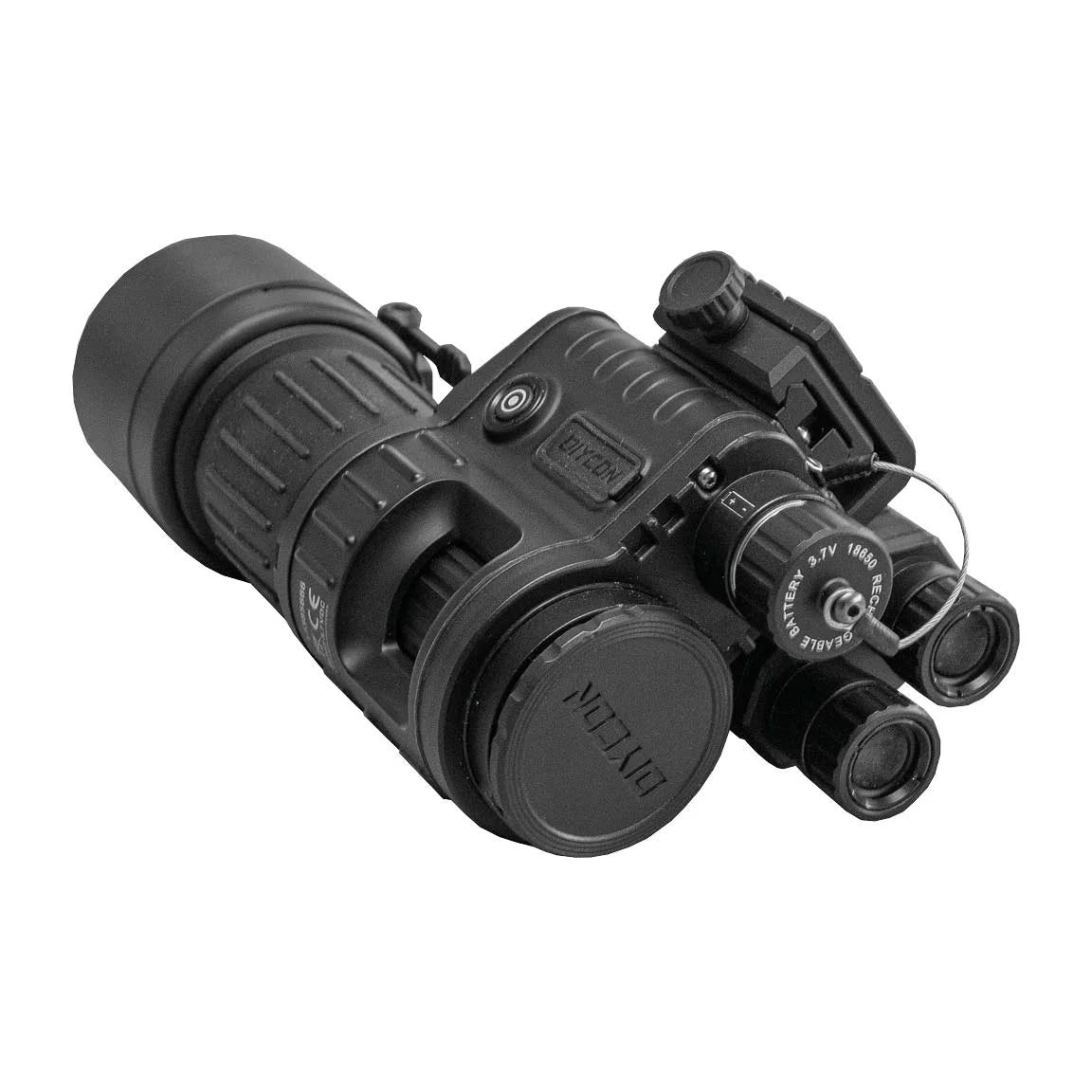 Clip-on nocturno DIYCON DNVC-3 Mamba negra