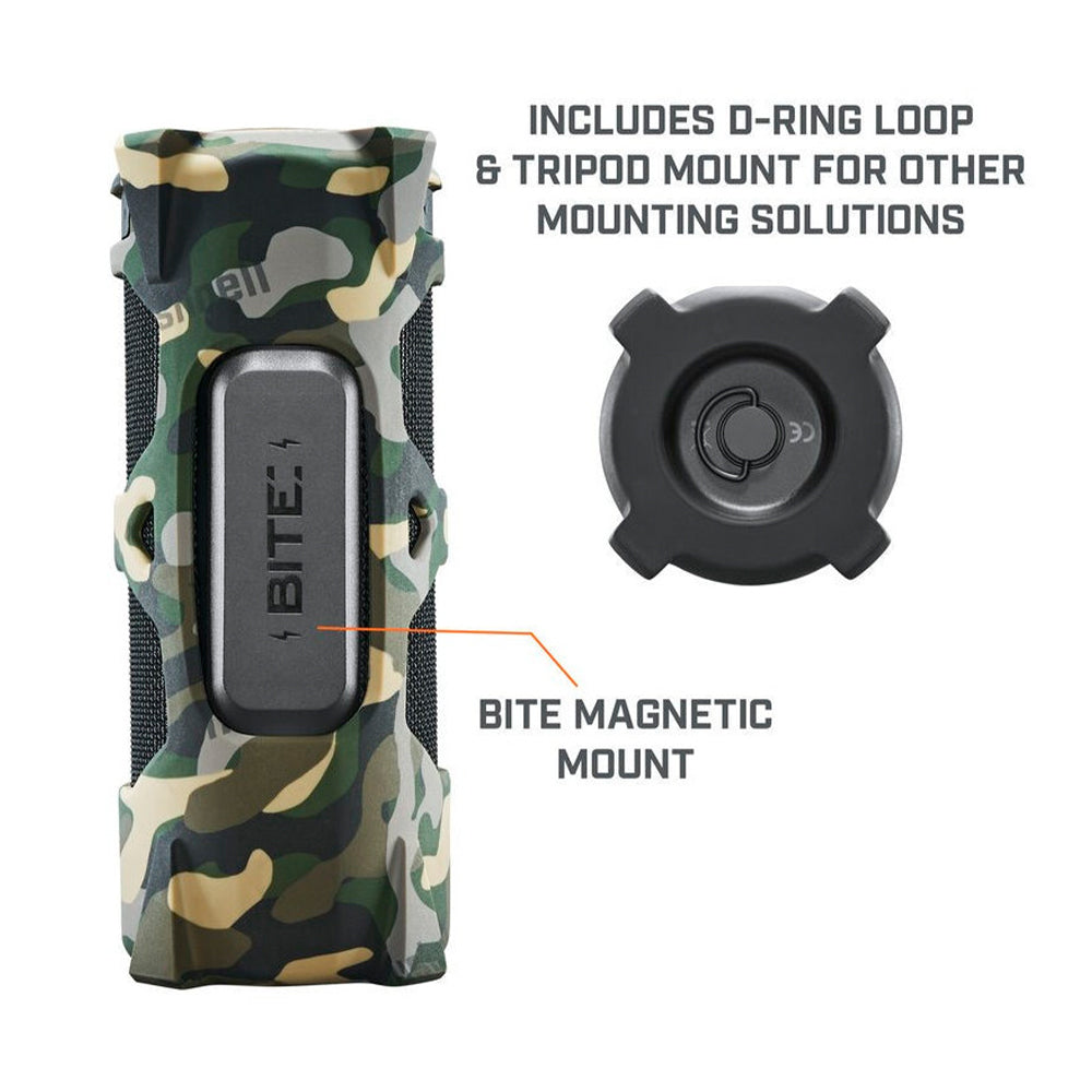 Altavoz bluetooth y cargador BUSHNELL Outdoorsman