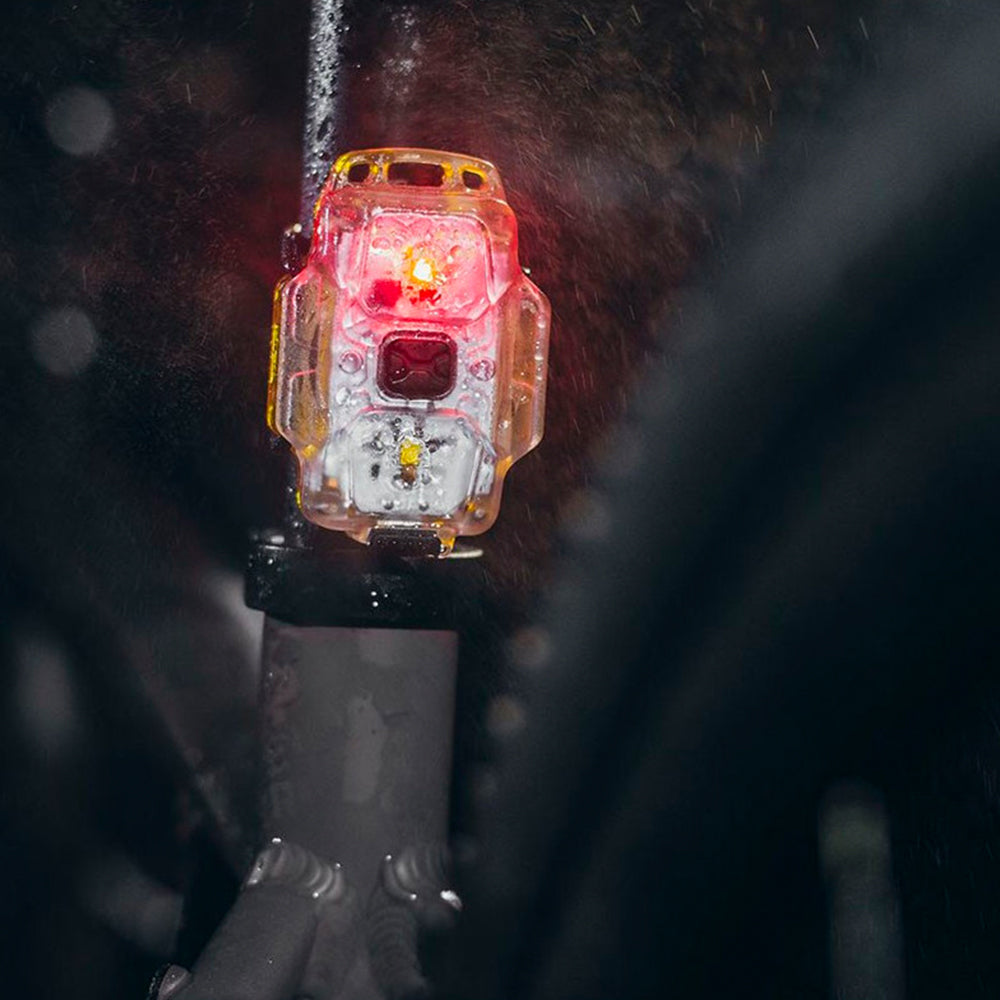 Linterna led ARMYTEK Crystal azul - luz blanca y roja