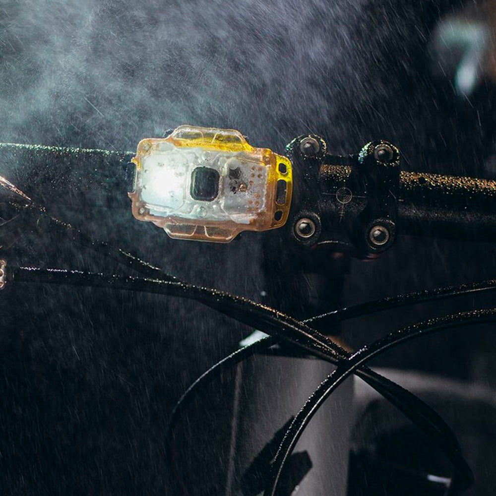 Linterna led ARMYTEK Crystal azul - luz blanca y roja