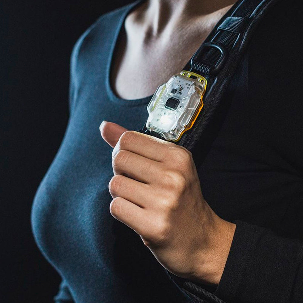 Linterna led ARMYTEK Crystal verde - luz blanca y roja