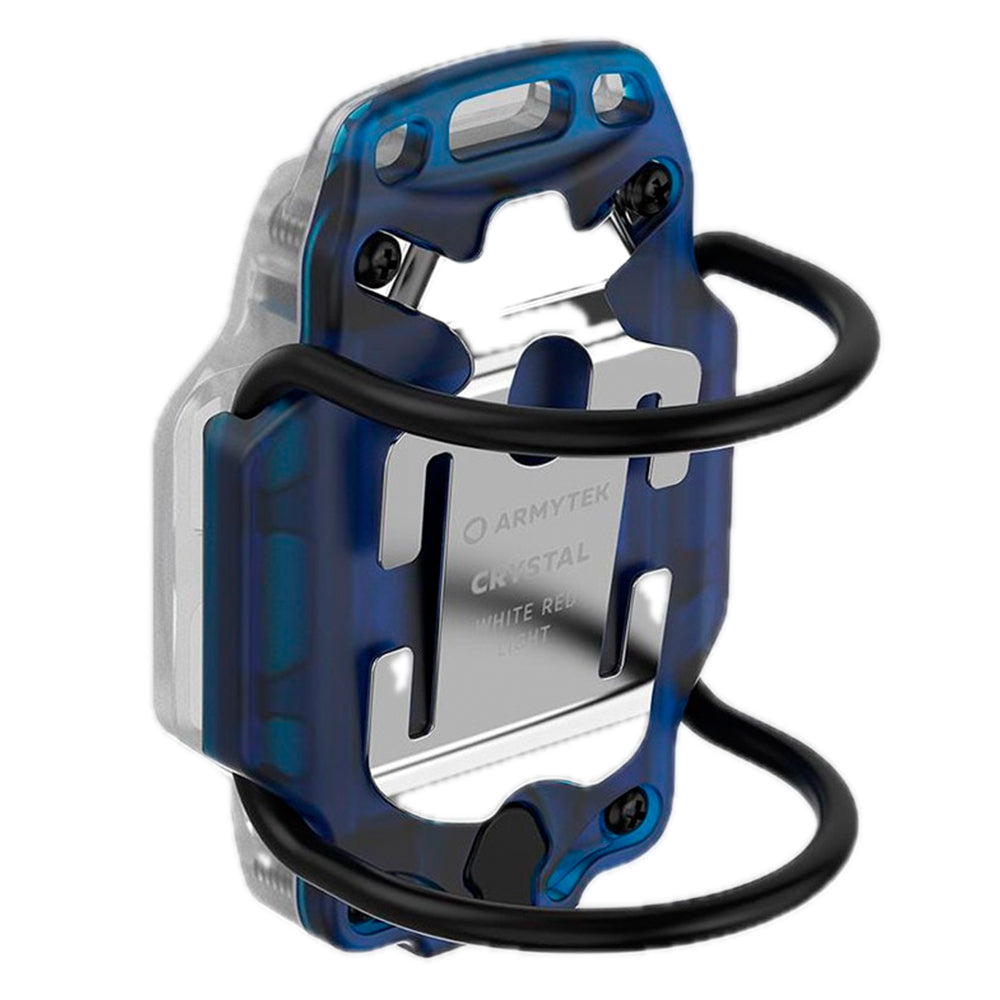 Linterna led ARMYTEK Crystal azul - luz blanca y roja