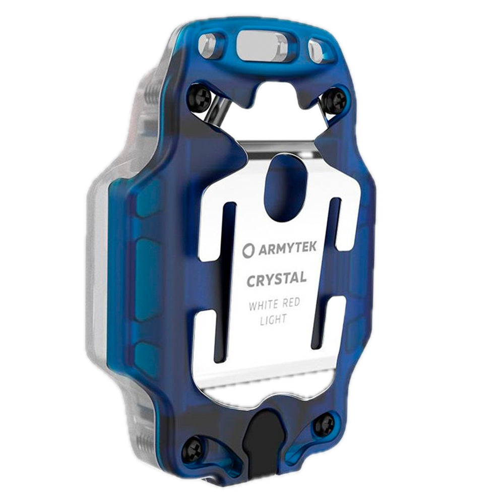 Linterna led ARMYTEK Crystal verde - luz blanca y roja