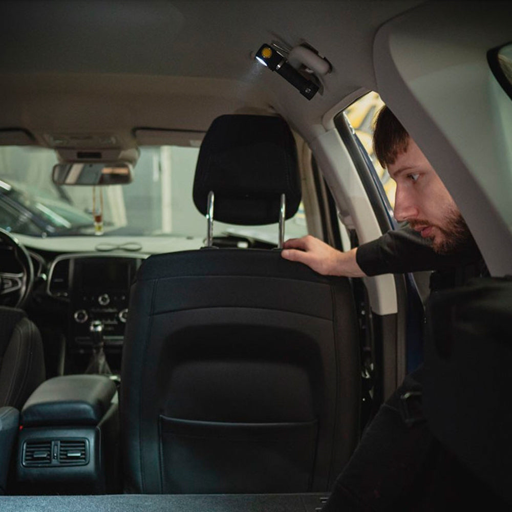 Linterna led ARMYTEK Wizard C2 Magnet USB - luz blanca