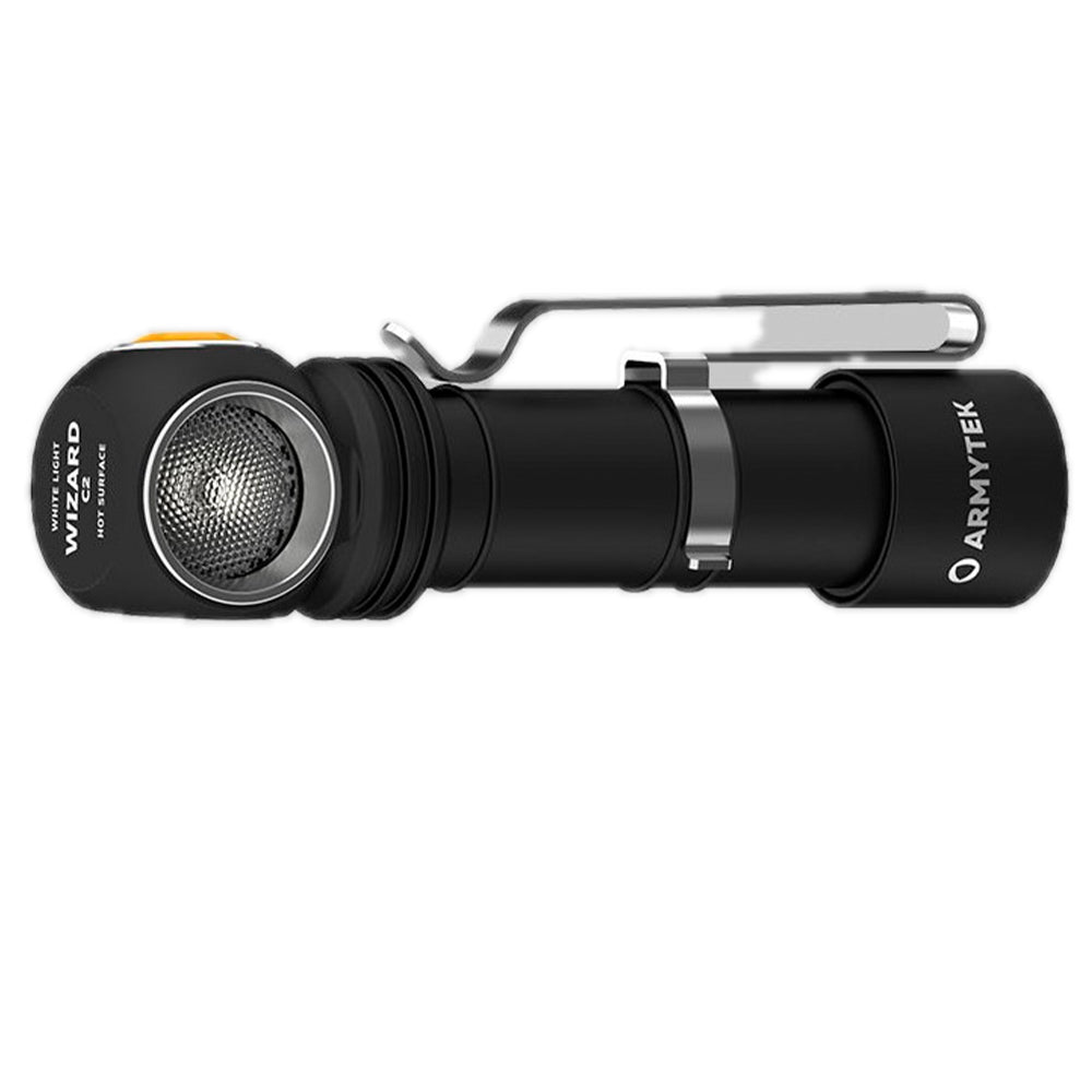 Linterna led ARMYTEK Wizard C2 Magnet USB - luz blanca