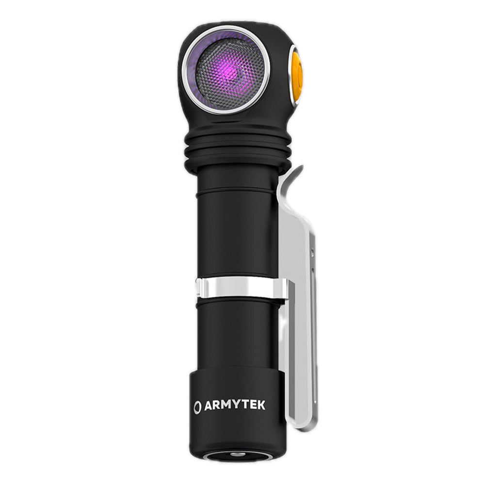 Linterna led ARMYTEK Wizard C2 WUV - luz blanca y ultravioleta