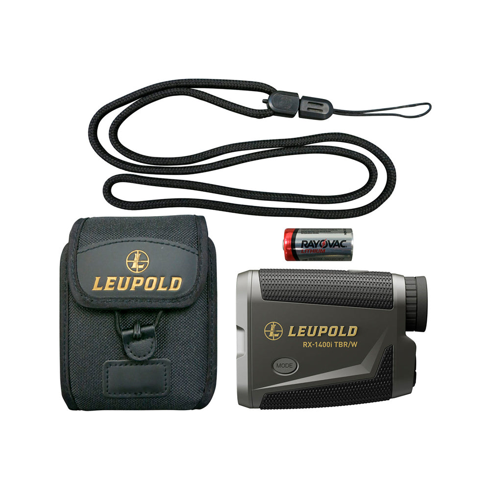 Telémetro LEUPOLD RX-1400i TBR/W Gen2