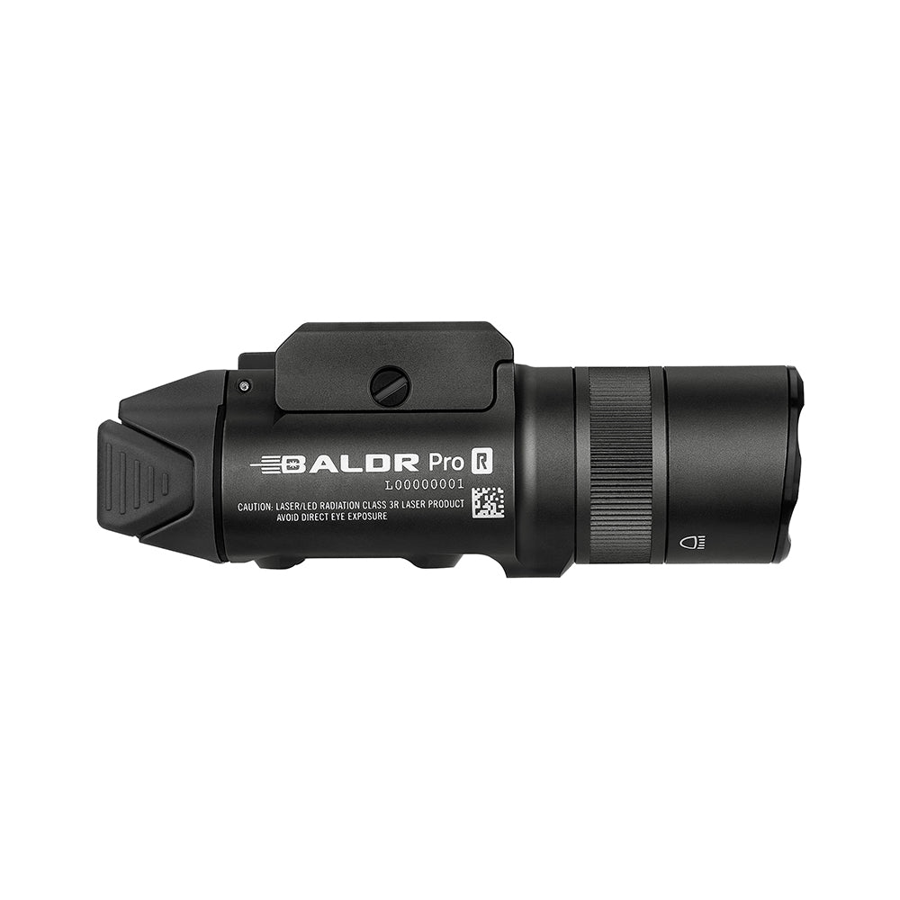 Linterna OLIGHT BALDR Pro R 1350 lm. para arma corta con puntero