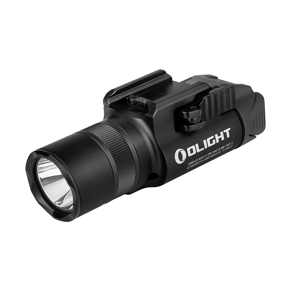 Linterna OLIGHT BALDR Pro R 1350 lm. para arma corta con puntero