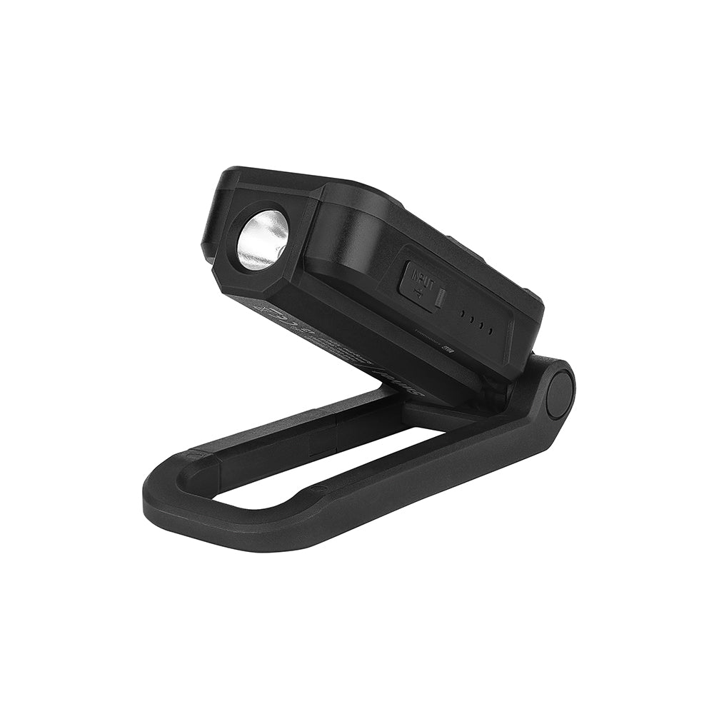 Linterna COB de trabajo + LED Swivel con base magnética Olight