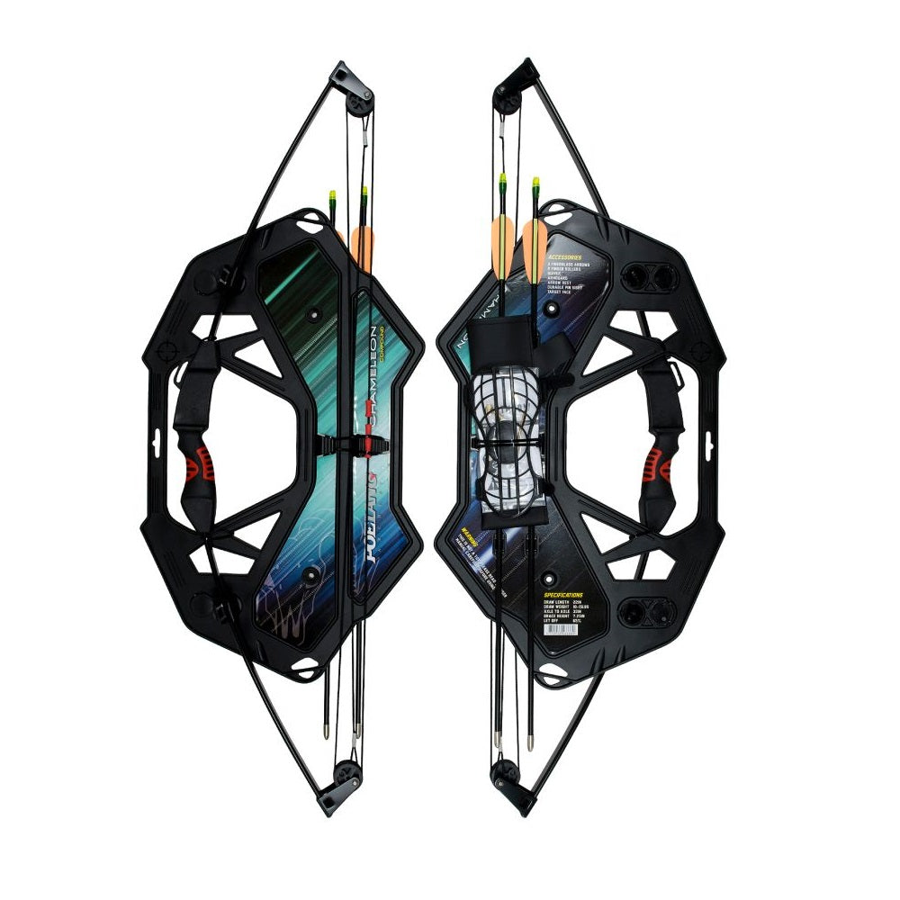 Arco Infantil Poleas Chameleon / Explorer 15 lbs. + kit