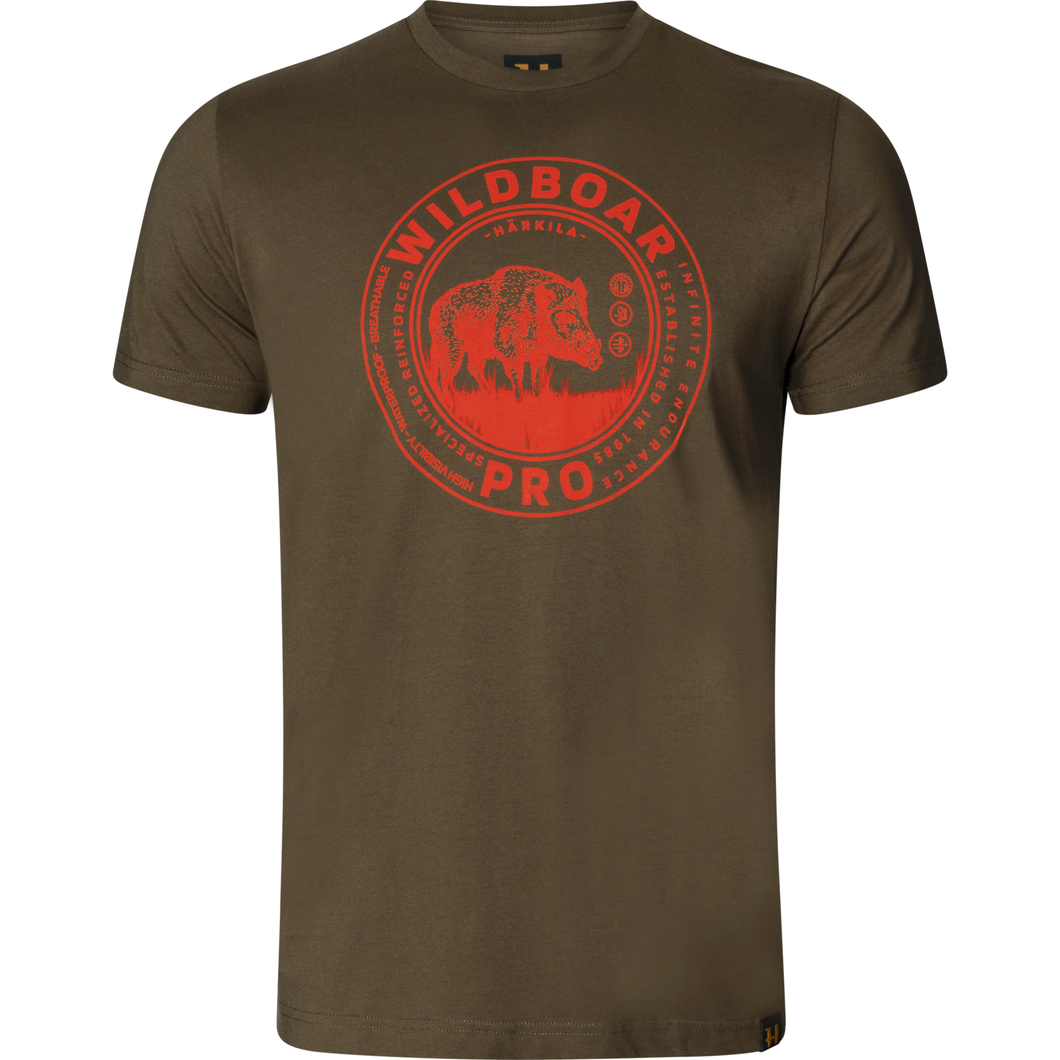 Camiseta HÄRKILA Wildboar S/S