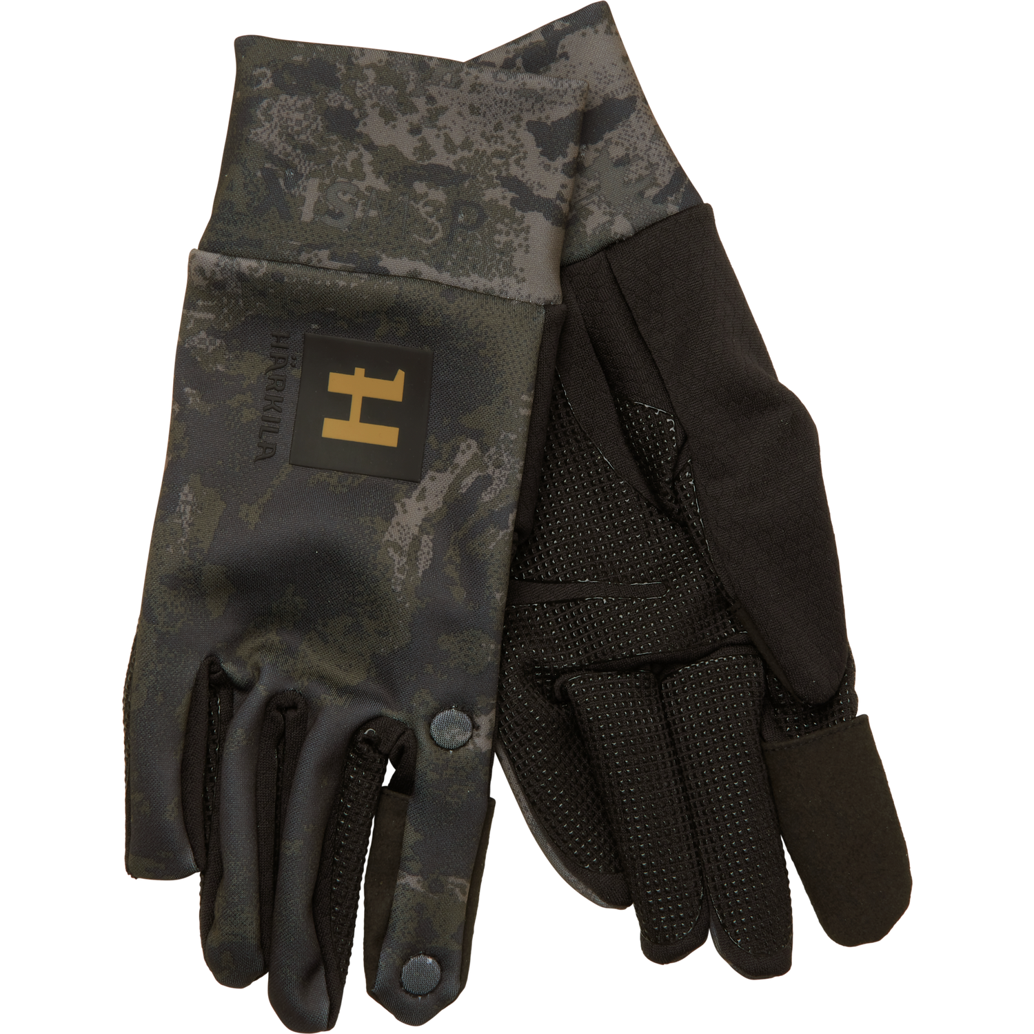 Guantes HÄRKILA Noctyx camo fleece