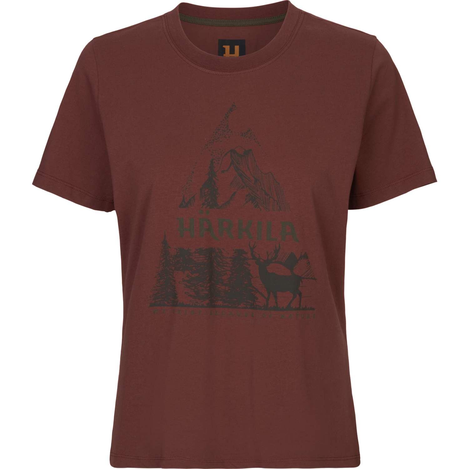 Camiseta HÄRKILA Nature (Mujer)