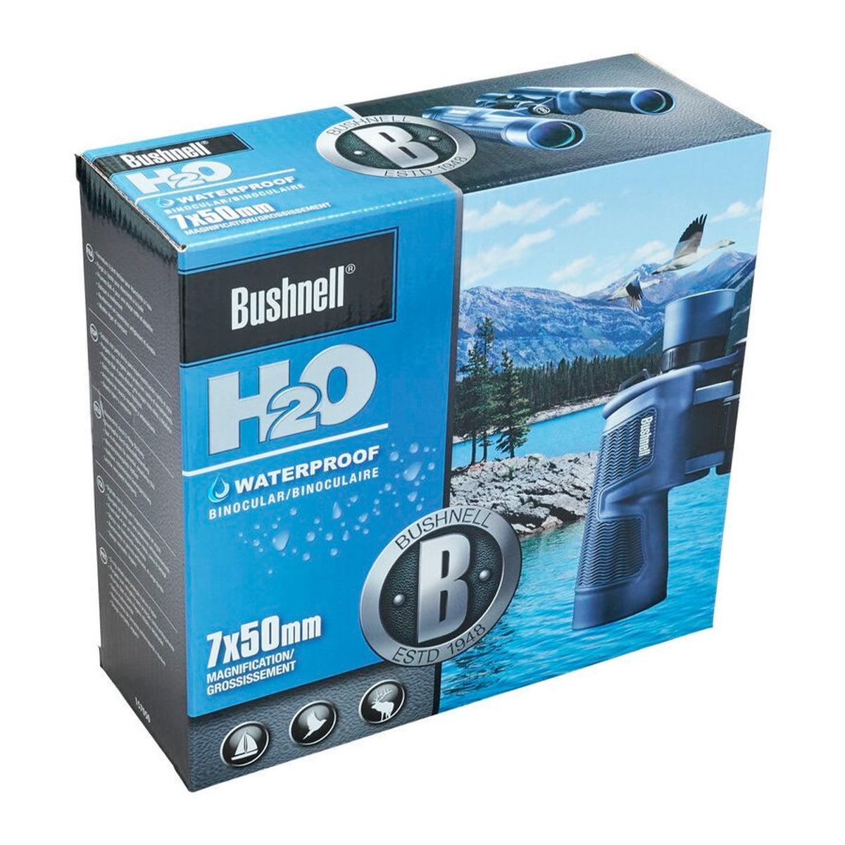 Prismáticos BUSHNELL H2O