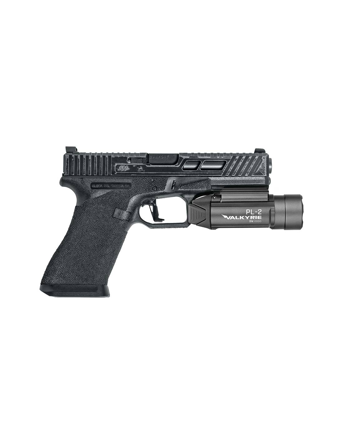 Linterna LED para arma corta PL-2 Valkyrie 1200 lum. Olight