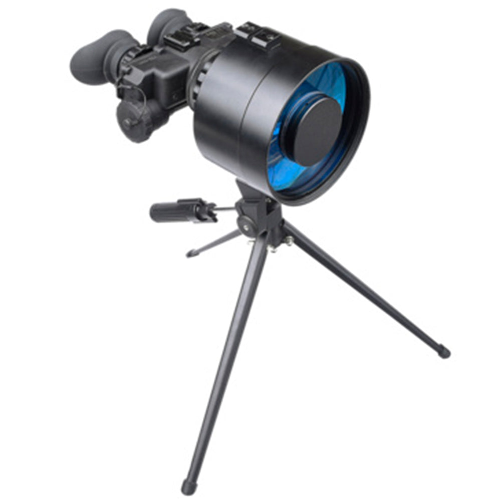 Binocular nocturno AGM FOXBAT-8 IR blanco / verde