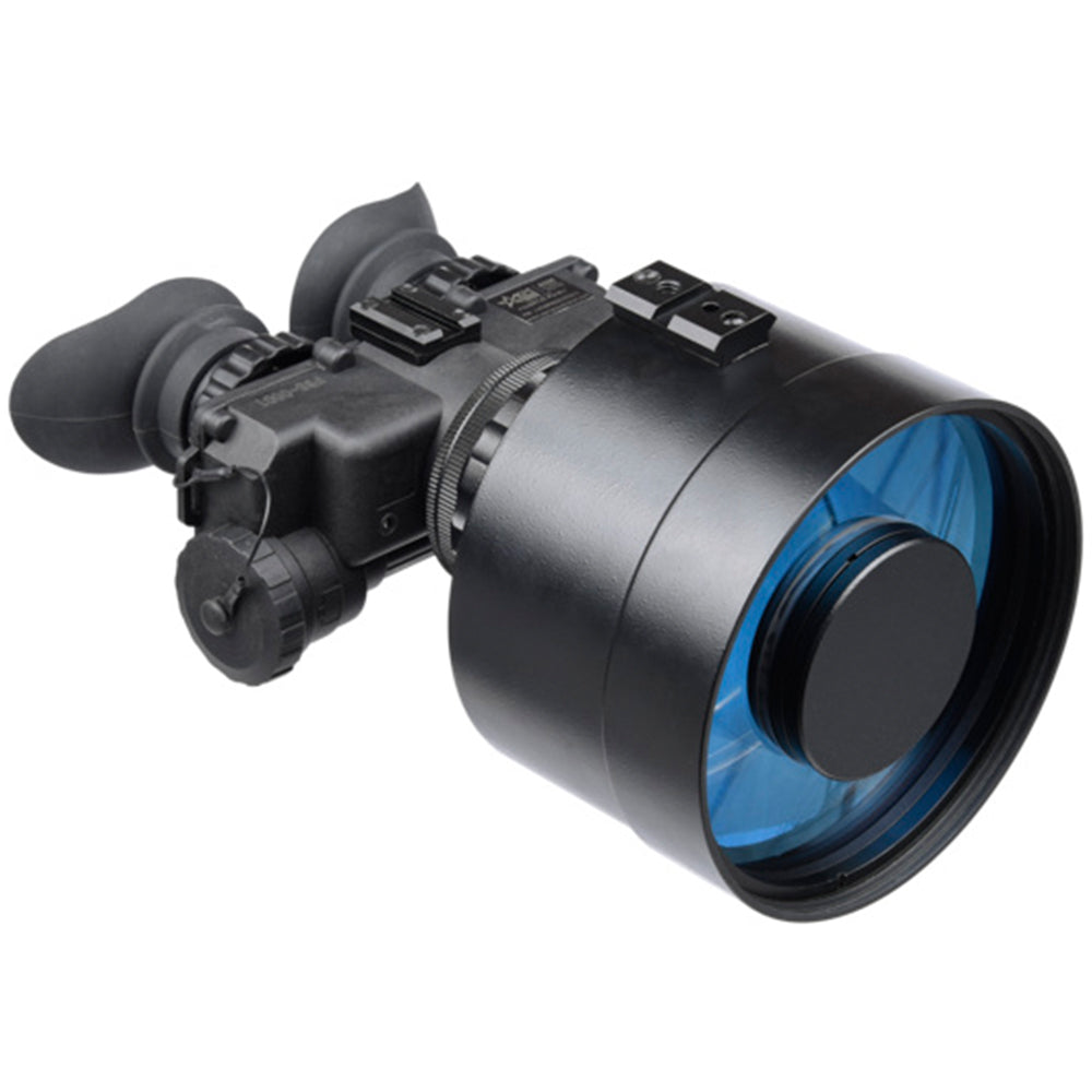 Binocular nocturno AGM FOXBAT-8 IR blanco / verde