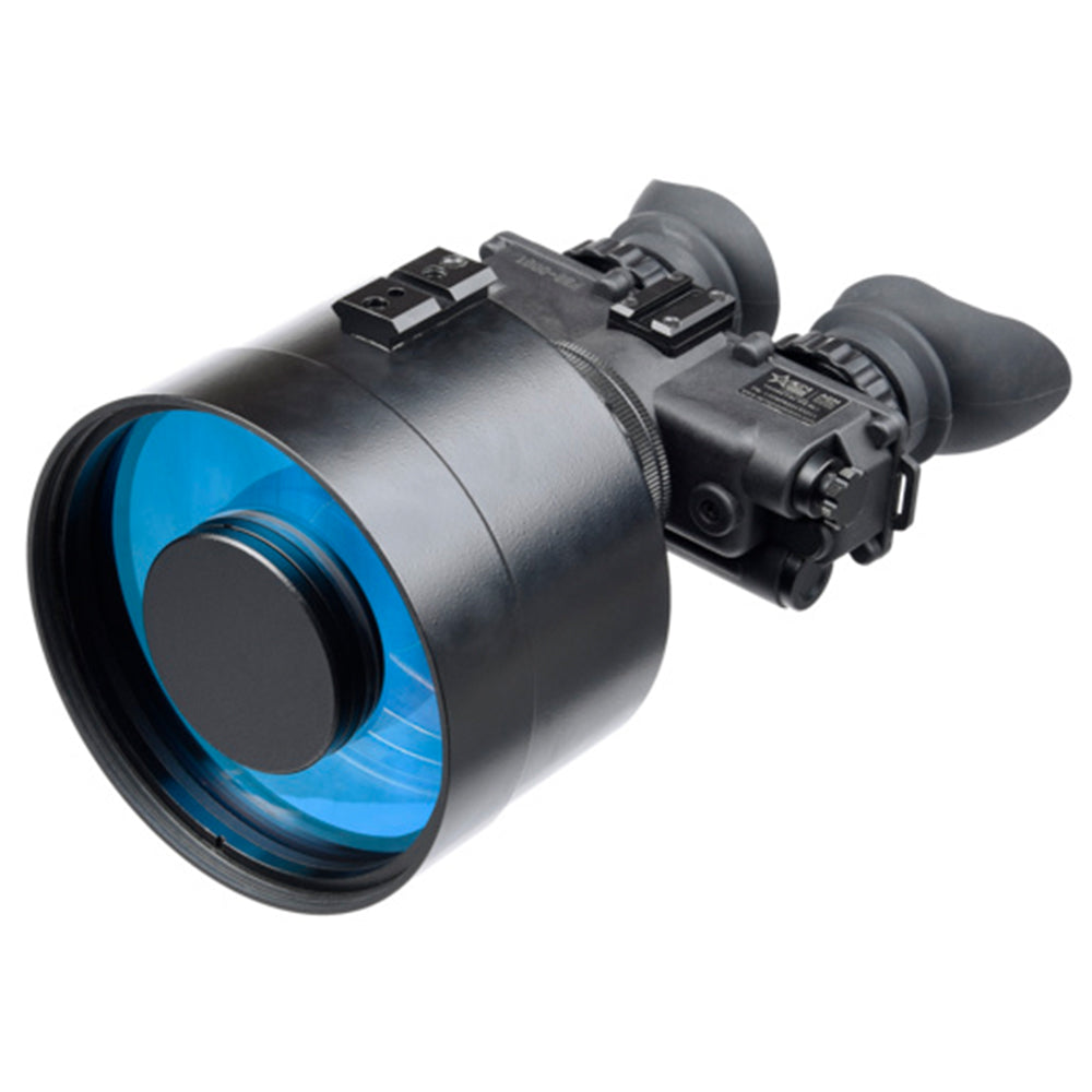 Binocular nocturno AGM FOXBAT-8 IR blanco / verde