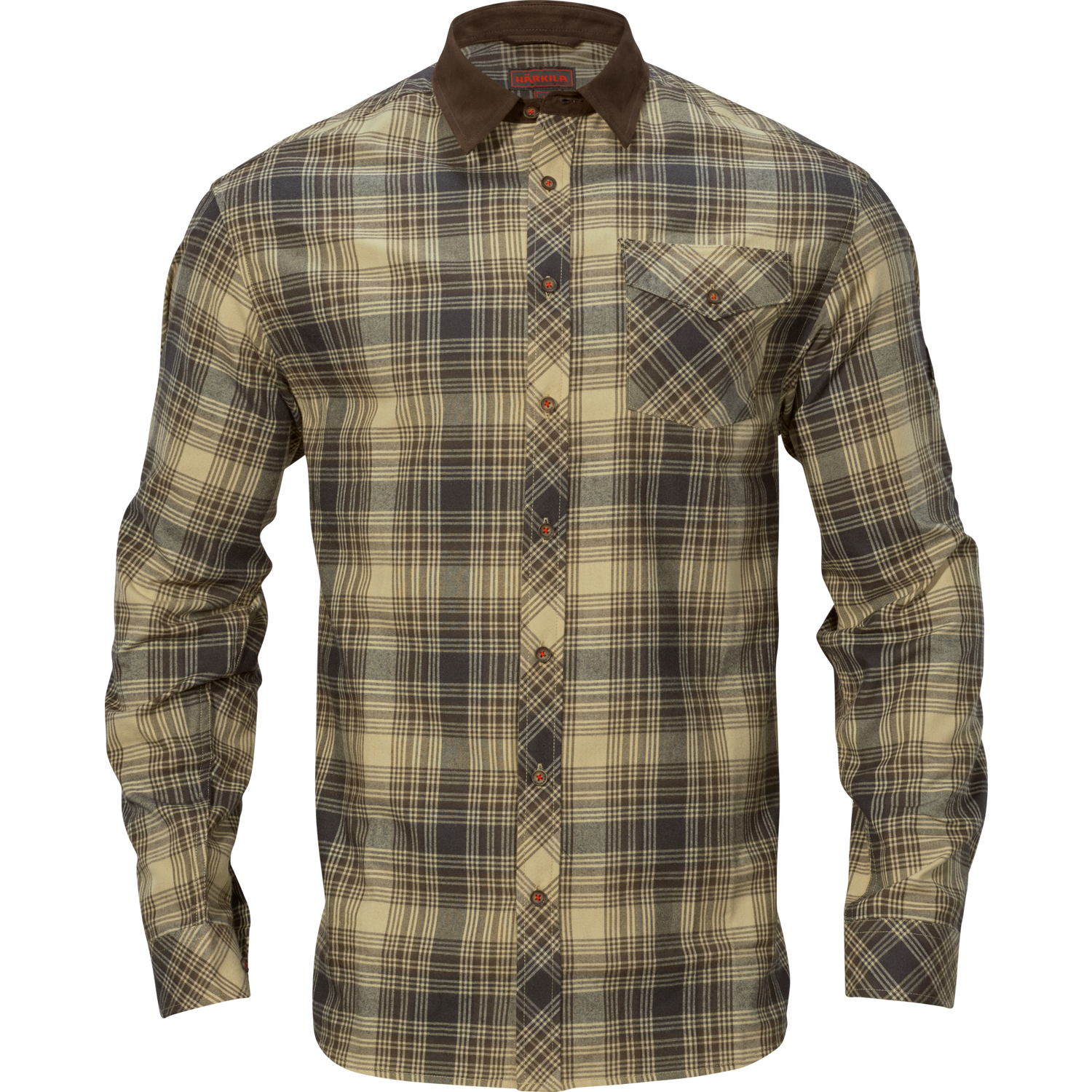 Camisa de franela HÄRKILA Driven Hunt