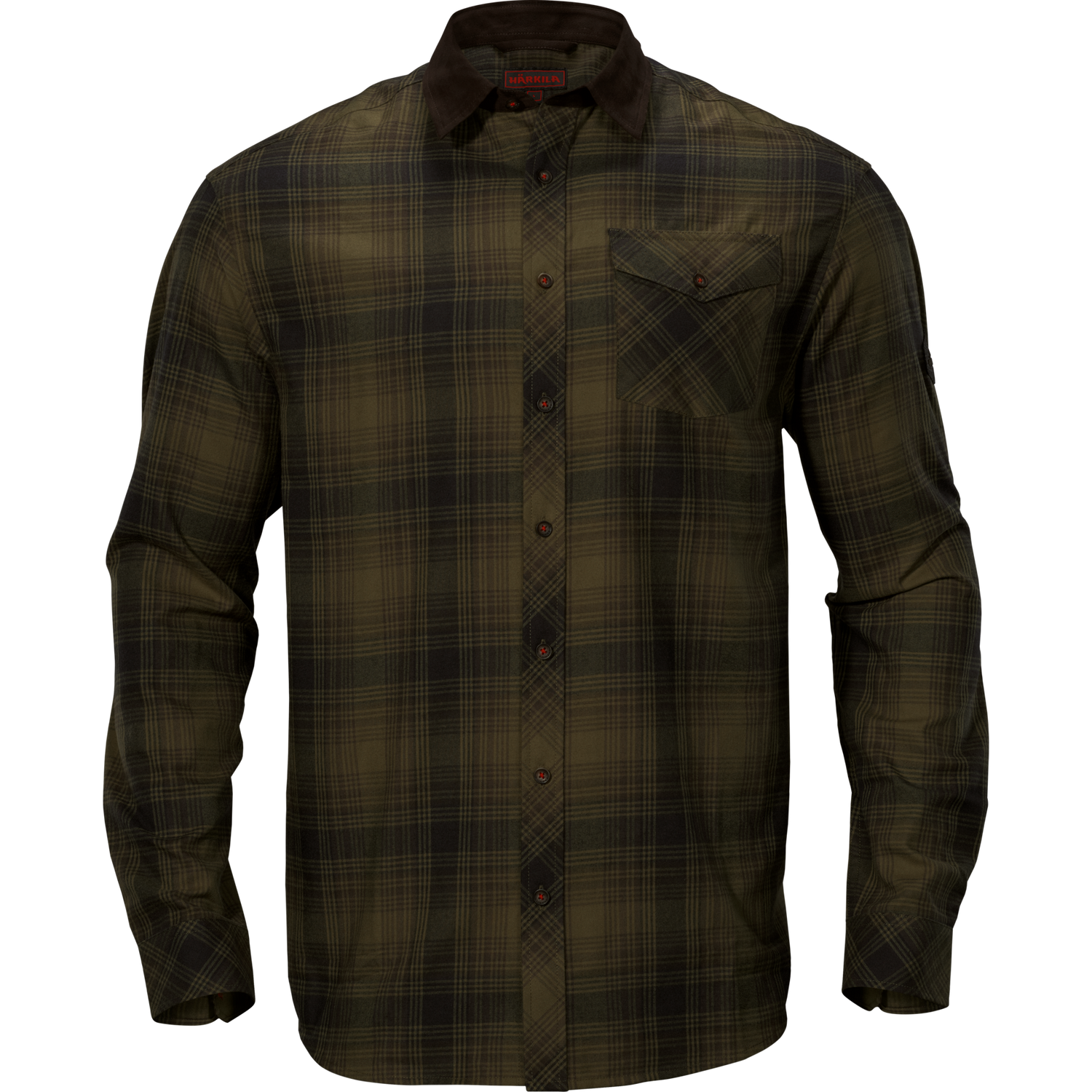 Camisa de franela HÄRKILA Driven Hunt