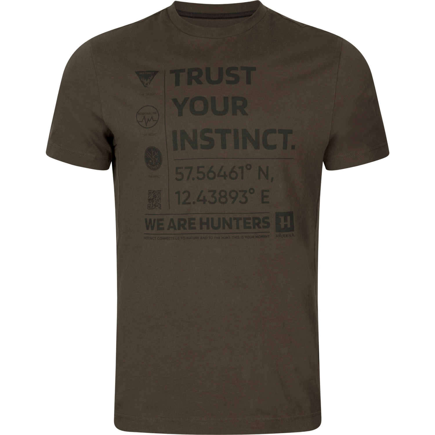 Camiseta HÄRKILA Instinct S/S