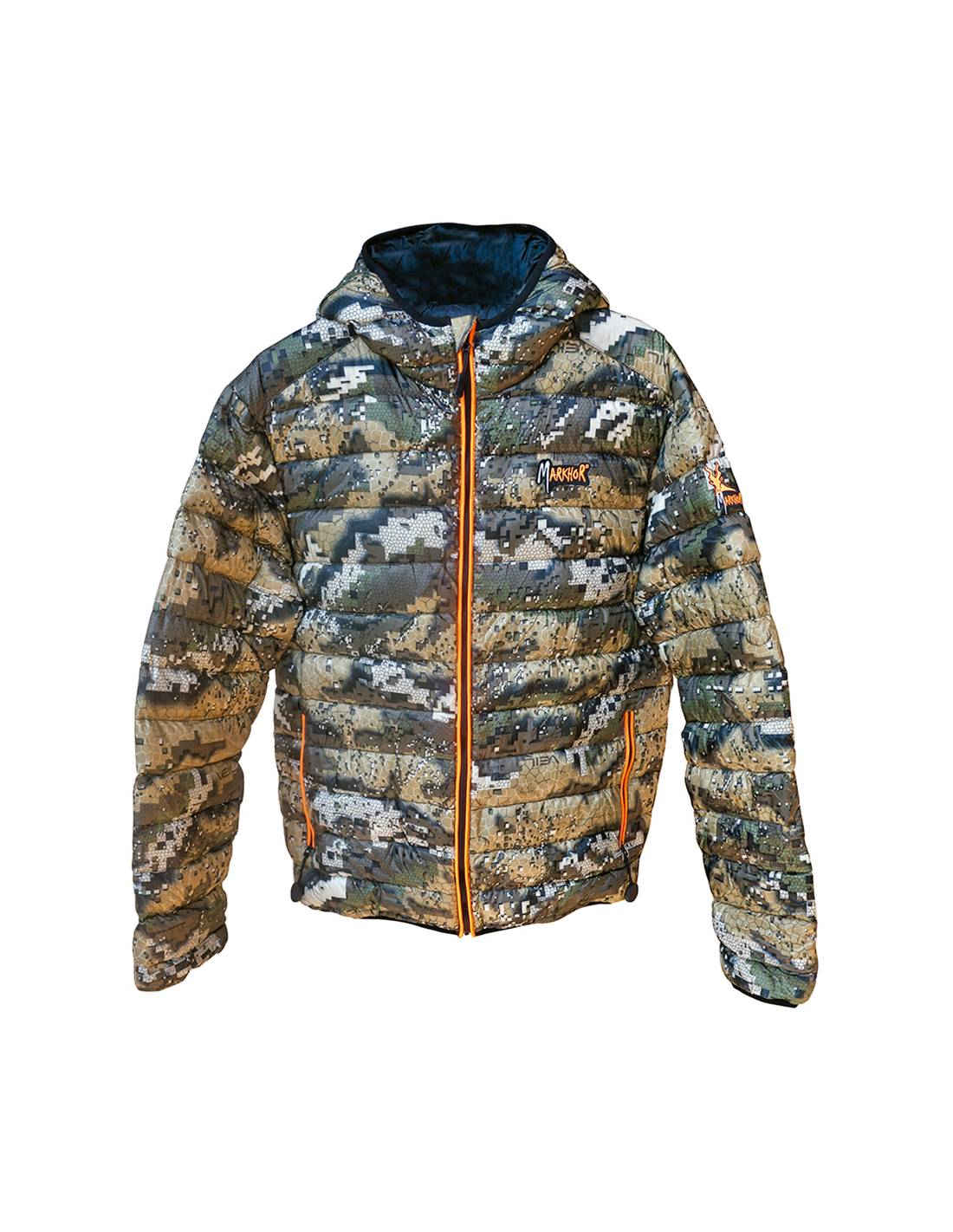 Chaqueta MARKHOR Ibex Camo desolve veil