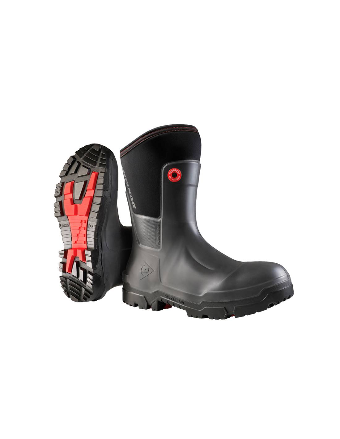 Bota de agua DUNLOP Snugboot Craftsman caña media