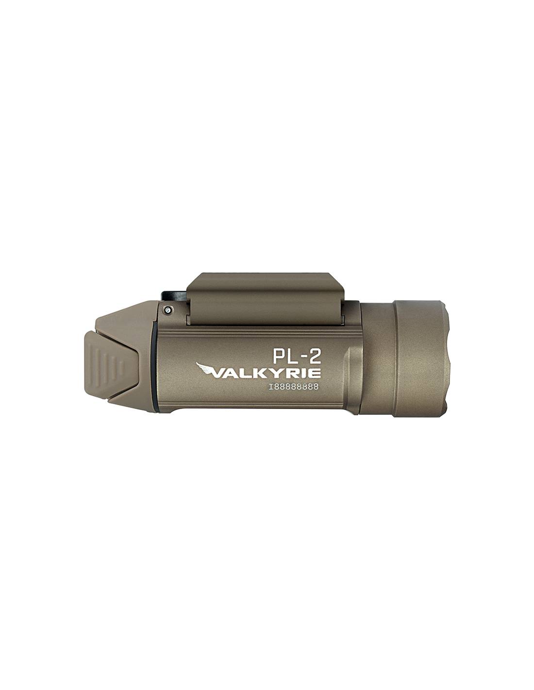 Linterna LED para arma corta PL-2 Valkyrie 1200 lum. Olight