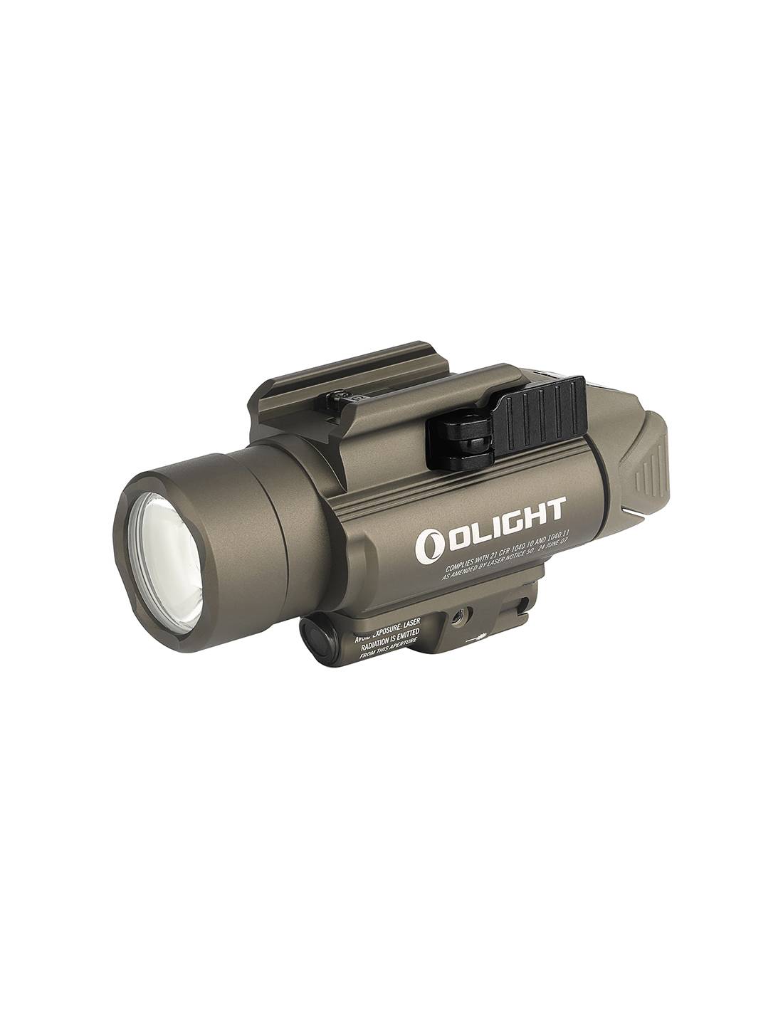 Linterna OLIGHT Baldr RL 1120 lm para arma con puntero rojo